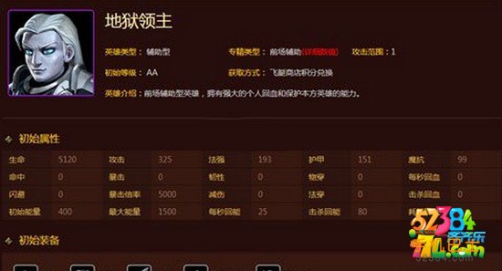 风暴纪元地狱领主厉不厉害 地狱领主属性解析攻略