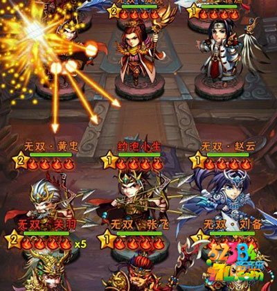 少年三国志对战阵容技巧攻略 对战阵容怎么搭配