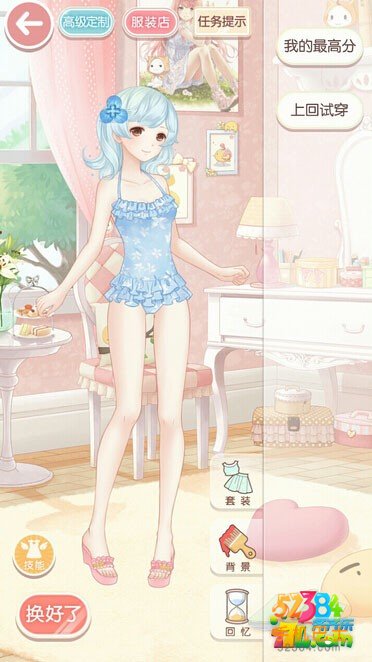 奇迹暖暖少女级4-2攻略 泳衣的诱惑