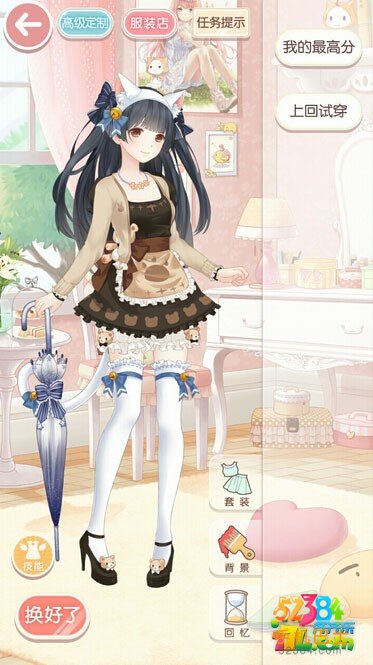 奇迹暖暖少女级5-7图文攻略 同人画家小羊(3)