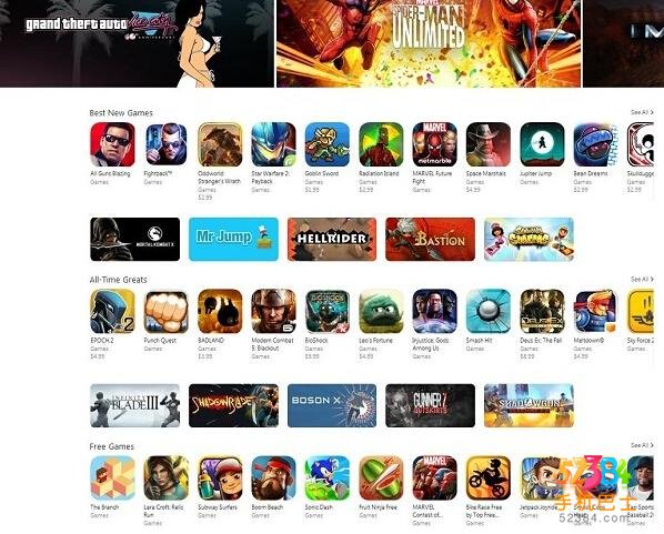 美国App Store游戏板块变动：或减少30%-90%