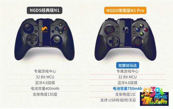 新时代游戏利器，新游手柄N1 Pro开启淘宝众筹