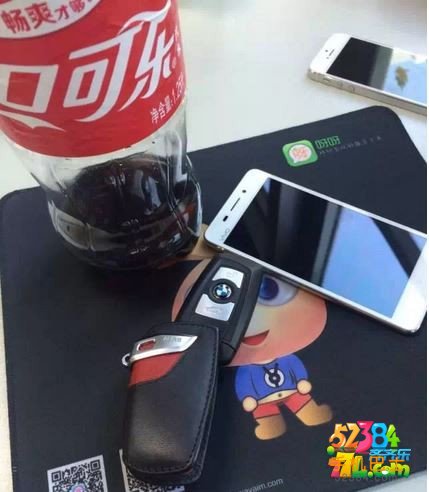 你怎么没看到微信BMW广告?屌丝和富帅微信都知道