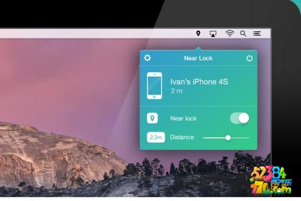 Near Lock创意Mac锁屏软件 带走iPhone便可锁定Mac屏幕