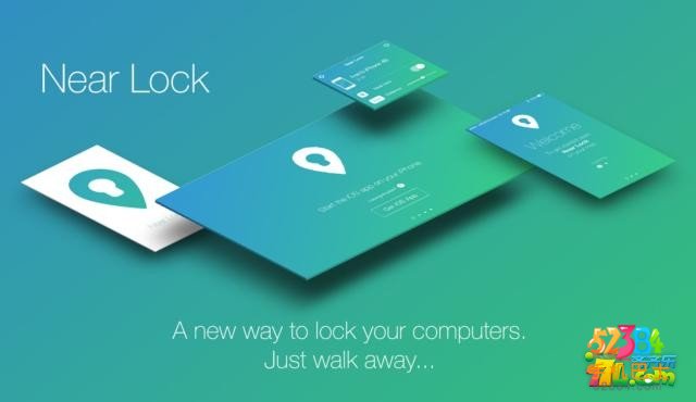 Near Lock创意Mac锁屏软件 带走iPhone便可锁定Mac屏幕