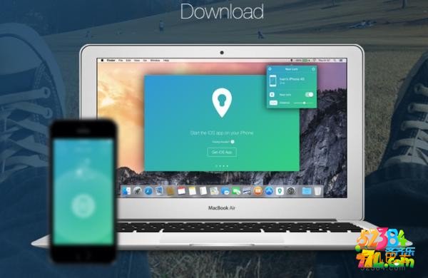 Near Lock创意Mac锁屏软件 带走iPhone便可锁定Mac屏幕