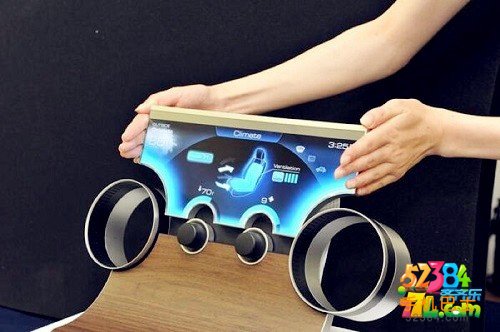 自由形状显示器