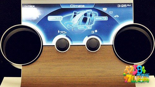 自由形状显示器