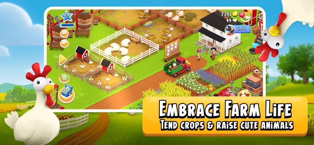 卡通农场（Hay Day）：种田党最后的良心，Supercell 把"佛系"玩成了长青