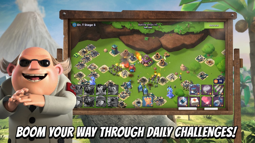 海岛奇兵（Boom Beach）：Supercell 最被低估的战术游戏，12 周年还在加新系统