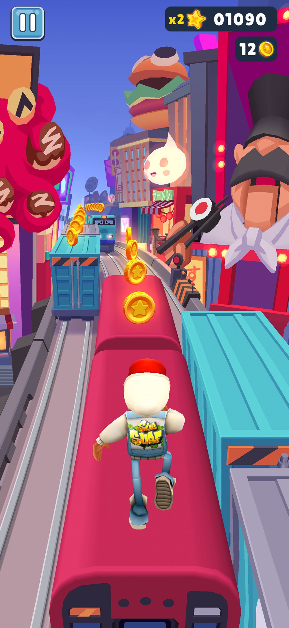 地铁跑酷：跑了多少年还在更新？2026 它连"续作"都出了（Subway Surfers）