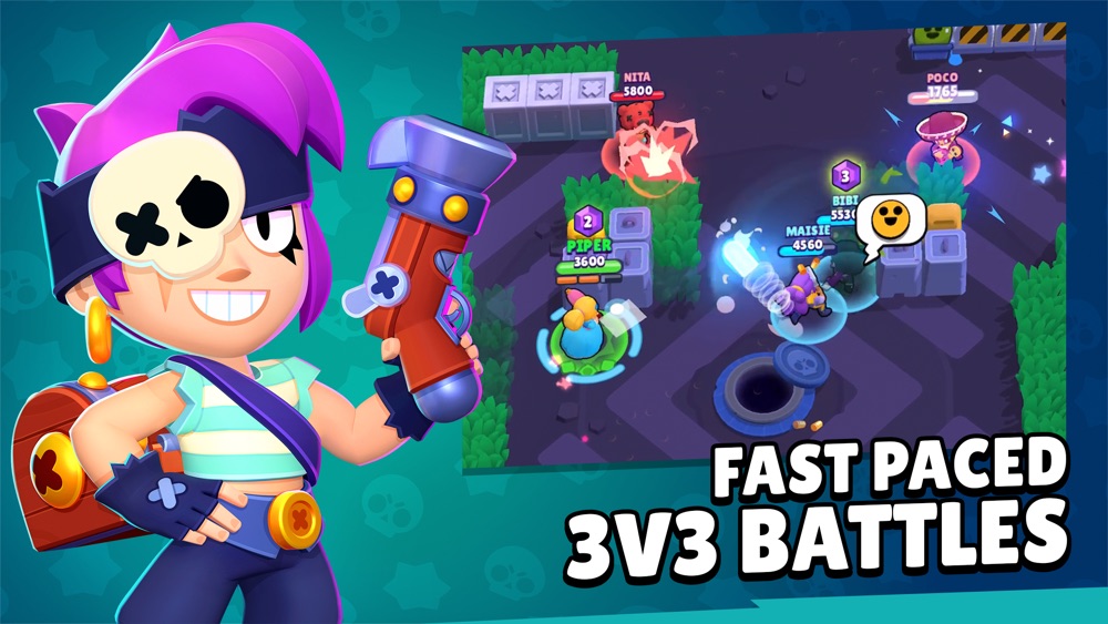 荒野乱斗：3 分钟一局的"电子口香糖"，越更新越上头（Brawl Stars）