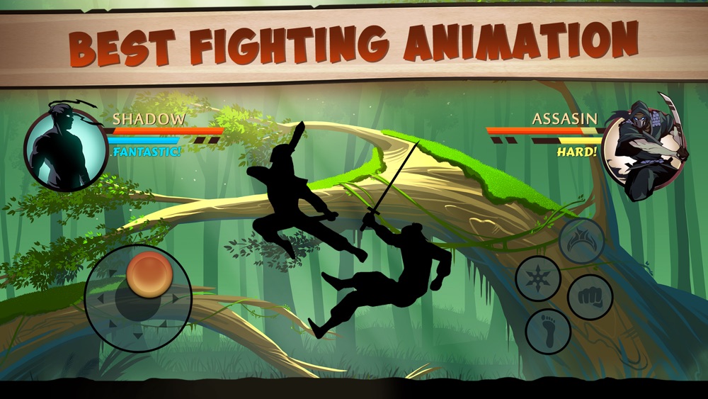 影之刃2（Shadow Fight 2）：2014 年的剪影格斗，2026 年还在修 bug 是真爱
