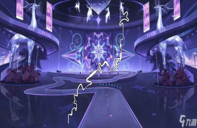 qq飞车手游幻域玥影新赛道介绍，qq飞车极星幻域，旧梦码头赛道介绍