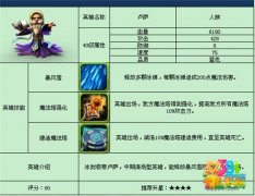 《战塔英雄》AOE型英雄介绍详解攻略