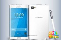 全金属双曲面侧屏 三星Galaxy Note 5全新手机概念出