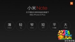 小米Note多少钱 小米Note售价不是1999而是2299!