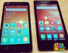 搭载MIUI 6新款红米手机谍照曝光明日开售 大家猜